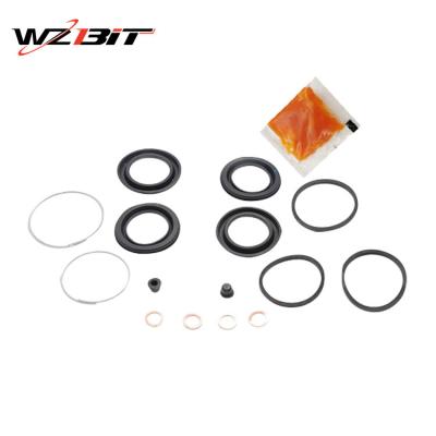 China 0175-HZJ80F 04479-60020 Brake Piston Repair Kit Black For TOYOTA for sale