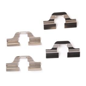 Chine 1J0615231 126066300 Accessoires de plaquettes de frein 440720 440839581R Clips de plaquettes de frein à vendre