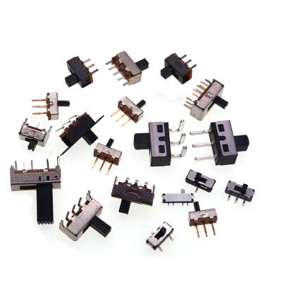 China Electronic Toy Mini Position Slide Switch Micro Slide Power On Push Slide Switch for sale