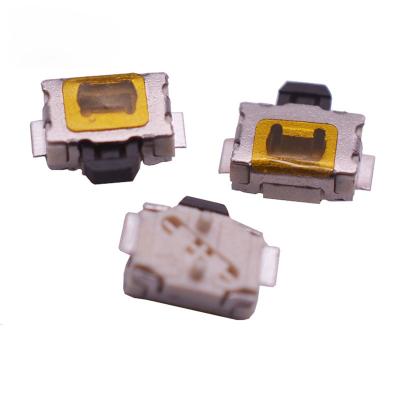 China PCB 2.9*3.9MM Micro Turtle 2P Touch Button Switch With Setting Column For MP3 MP4 Mobile Phone Switch for sale