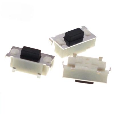 China SMD 3*6*3.5mm 2pins push button switch side button micro tact switch no positioning column TS017 for sale