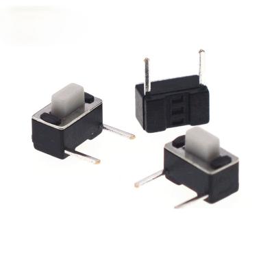 China 2 foot insertion direct horizontal touch micro material SMD push button switch TS019B copper side 4.3 or 5 size 4.3 or 5 for sale