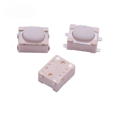 China YZ Car Remote Button 3*4*2.5mm 4pins SMD Tact Master Switch TS-023E for sale