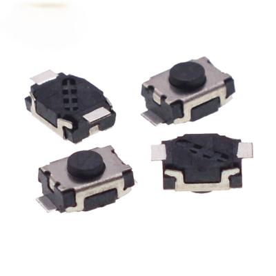 China YZ SMD 3x4x2.0 Or 2.5 Mm Height 2pin Tact Vertical Push Button Switch Ts017 for sale