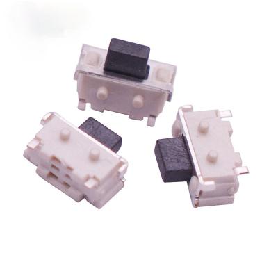 China SMT mini press tact switch 2pins 2*4*3.5MM side headset tact switch button TS018 for sale