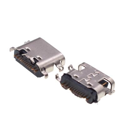 China Power YZ Charging C 16Pin SMD Female Mobile Phone Connector Micro Usb Connectors for sale