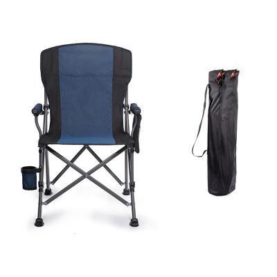 China SIVI Outdoor Beach Folding Chair Oxford Aluminum Pipe Cheap Compact Folding Fishing Camping Chair for sale