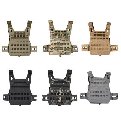 China Outdoor/Tactical/Military/CS/War Game Etc Military Vest New Design Airsoft Molle System Game Warfare CS Vest Camouflage SABADO SPC With EVA Board for sale