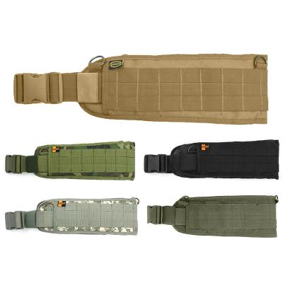 China High Quality Adjustable Buckle Hidden Military Belts Military/Airsoft/CS/War Tactical Adjustable Buckle Metal D Strap Pouch Design Molle Game for sale