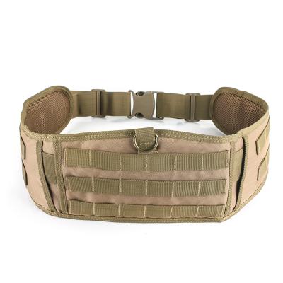 China Military Tactical/Airsoft/CS/War Game Molle Webbing Easily Carry All Kinds of Small Bags and Accessories Molle Webbing Belt for sale