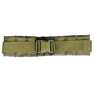 China Universal Tactical Belt Men Multi-Mission Airsoft Molle Waist Support Military Belt Widen Adjustable Sponge Lining Belts for sale