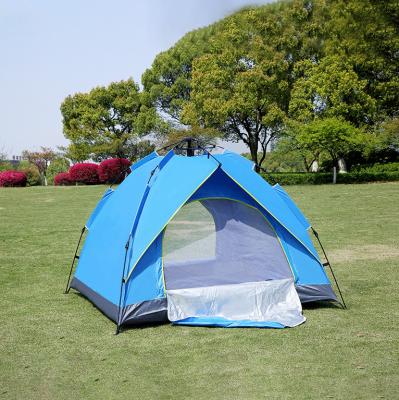 China Wholesale Camping Tent Straight Tying Type Waterproof 1-2 Person 3-4 Person Automatic Foldable Sun Shelter Custom Pop Up Beach Tent for sale