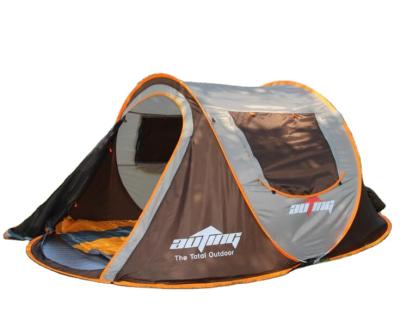 China Cheap Camping Tent 2 Person Tents Waterproof Hot Selling Camping Outdoor Tent Straight Tying Type for sale