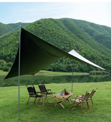 China Straight tie type waterproof sunshade sky curtains camping glamping tents 6 person inflatable clear dome tent for party for sale