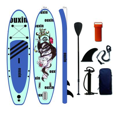 China Factory wholesale unisex EVA monkey pulp high stan board packing yoga board second hand paddle board for sale