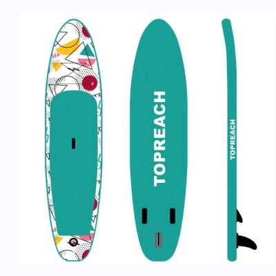 China Good quality unisex supboard yoga paddle board folding inflatable surfboard for sale