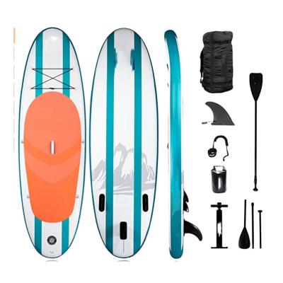 China Unisex Blue Inflatable Sip Board Custom Color Inflatable Sip Board Stand Up Paddle Sip Board for sale