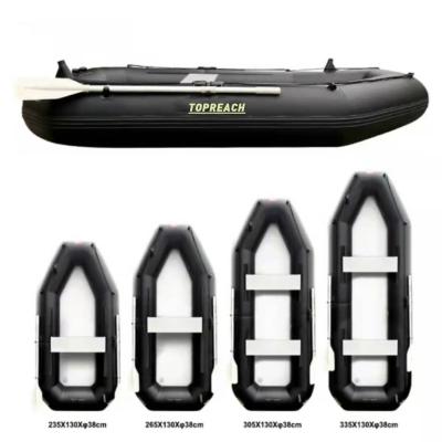 China PVC Tarpaulin Chinese Fast Speed ​​Inflatable Rescue Boat PVC Fishing Kayak Durable For Sale for sale