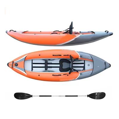 China Large Extended Inflatable Beach Kayak Boat Fishing Kayak 2 Person Fishing Kayak for sale