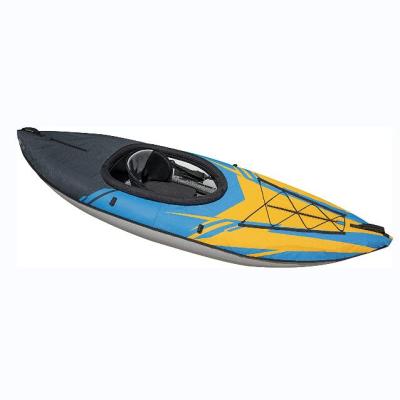 China Beach China Supplier Good Quality Clear Sheet Kayak Paddle Boat PVC Kayak Boat Beautiful for sale