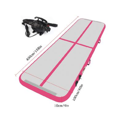 China High Quality Eco-friendly Air Track Outdoor Gymnastic Air Track Inflatable Jumping Mat for sale