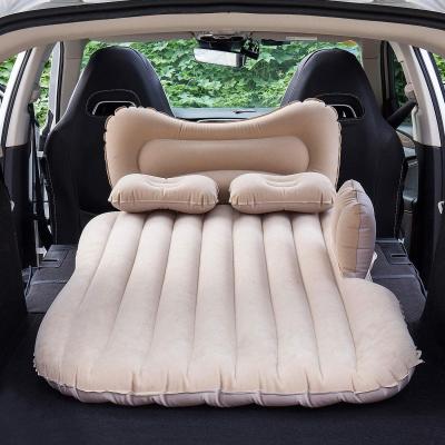 China Foldable Bed and Rear Seat Camper Van Folding SUV Fit Air PVC Mattress Portable Car Sofa Bed for sale