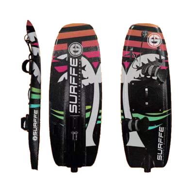 China Unisex Surfboard High Speed ​​Power Pedal Water Slide Board Water Oil Carbon Fiber Electric Surfboards for sale