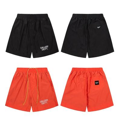 China GALLERY DEPARTMENT Summer Beach Sustainable Drawstring Shorts Mens Mesh Breathable Shorts Couples High Street Shorts Spot Wholesale for sale