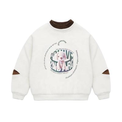 China Color knitting children fall winter wear more clothes children warm to make the upper garment animal patterns unlined the girls sweater for sale