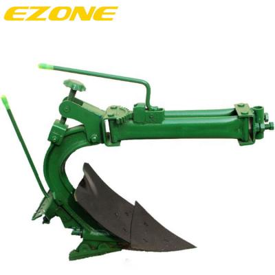 China Cultivate mini 2 wheel walking tractor digging plow price for sale