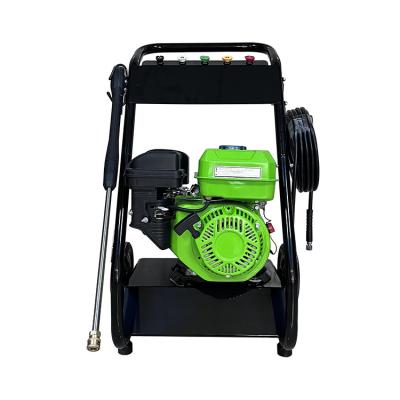 China Other 2200psi 5.5HP Gasoline Portable Auto Fuel Electric High Pressure Washer For Driveway Cleaning for sale