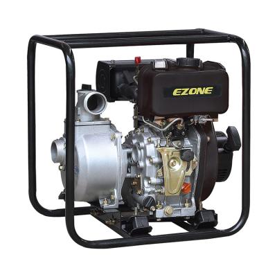 China China Hot Sale DWP-20 7Hp 212CC High Efficiency Manual High Pressure Agricultural Irrigation Diesel Engine Mini Diesel Water Pump for sale