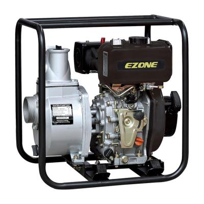 China Industrial Wholesale Low Price 178f Mini Water Diesel Engine Utilities Irrigation Pump DWP-30 for sale