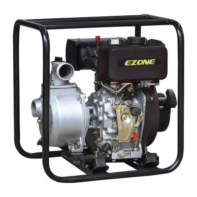 China Industrial Portable Transfer 212cc Engine Utilities DWP-20 Diesel Water Pump For Sale for sale