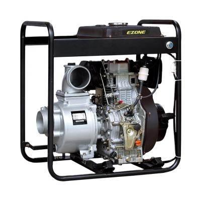 China DWP-40 Industrial Wholesale Irrigation 281cc China Diesel Water Pump for sale