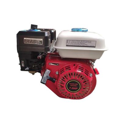 China Sale factory price 7HP 212CC 4 EZ170F 5KW hot air cooled small generator engine gasoline machinery engine gasoline for sale