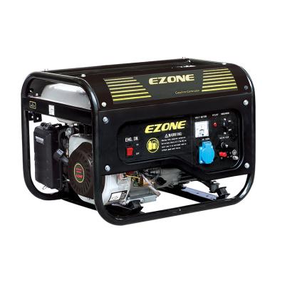 China EZ-2000 2020 Air Cooled New Design 5.5hp Mini Portable Generator Gasoline for sale