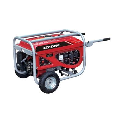 China High efficiency factory wholesale price EZ-2800B 170F engine 7HP portable gasoline generators with wheels for sale