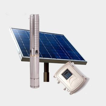 China Solar Water Pump 2 HP 1500W Bomba De Agua Automatic Solar Submersible Pump High Quality Simple Structure OEM/ODM for Irrigation for sale