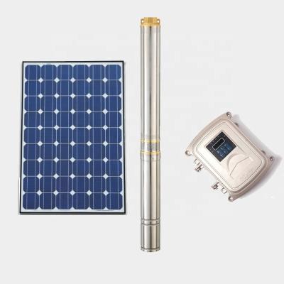 China Wholesale Simple Structure Solar Bored Pump Solar Water Pumps Panels Solar Water Pump For Irrigation Deep Well Water Pumps Solar Pump for sale