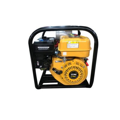 China New product WP-30K 6.5hp air-cooled engine kerosene-burning tube 3 inch water pump irrigation for sale