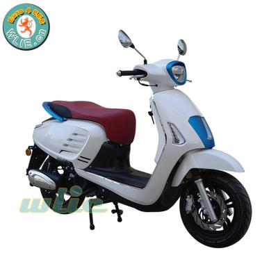 China Lika 125 Alloy EEC Euro-5 125cc Gas Scooter (euro 5) for sale