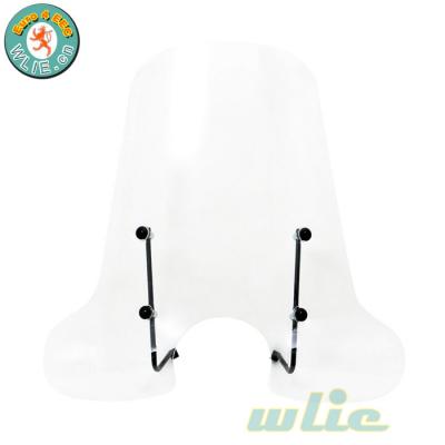 China New acrylic material sheet (large high quality scooter windshield for sale