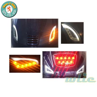 China Daytime Running Light Scooter LED Light Assembly (Maple Style) With E-Mark for sale