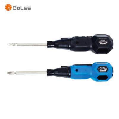 China 3.6V USB rechargeable electric screwdriver GL-LEE01 GL-LEE01 for sale