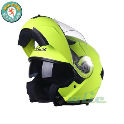 China Double Visor Flip Up EEC Motorcycle Adjustable Flip Up Helmet FP997 (Flip Up) Helmet for sale