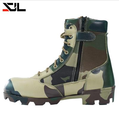 China Modern Breathable Boots Mountain Camouflage Tactical Military Combat Boots for sale