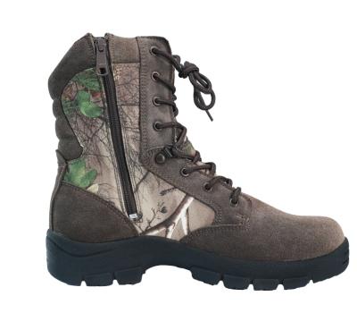 China Modern men's boots combat waterproof non-slip tactical boots military boots for sale