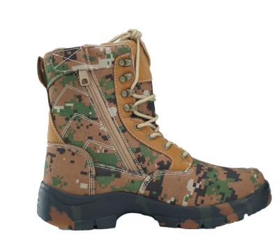 China 10 Inch Modern Custom Camouflage Boot Nordic Forestry Waterproof Military Hunting Boots Men for sale