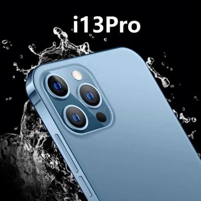 China Original i13 pro MAX Android Smartphones 16GB+512GB 10-Core 5G Camera 2021 Beauty Phone LEFT Mobile Phones Mobile Phone for sale